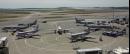 American Airlines planes sit idle at gates at Logan International Airport in Boston Tuesday, Sept. 11, 2001, in the wake of two plane crashes into New York's World Trade Center. One of the planes that crashed into the World Trade Center reportedly was an American Airlines flight which originated in Boston. (AP Photo/Elise Amendola)