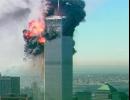 A ball of fire explodes from one of the towers at the World Trade Center in New York after a plane crashed into it in this image made from television Tuesday Sept. 11, 2001. The aircraft was the second to fly into the tower Tuesday morning. (AP Photo/ABC via APTN)