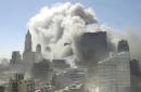 Smoke rises into the sky following the collapse of World Trade Center Tower Tuesday, Sept. 11, 2001 in New York. In a horrific sequence of destruction, terrorists hijacked two airliners and crashed them into the World Trade Center in a coordinated series of attacks Tuesday morning that brought down the twin 110-story towers. (AP Photo/Suzanne Plunkett)