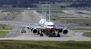 Passenger airliners sit idle on one of the runways at Lambert International Airport in St. Louis Tuesday, Sept. 11, 2001. All air traffic throughout the country has been cancelled after four hijacked planes crashed into various targets on U.S. soil. (AP Photo/James A. Finley)