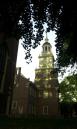 Independence Hall stands unharmed as the sun rises in Philadelphia, Wednesday Sept. 12, 2001. The park was closed Tuesday after the terrorist attack on the World Trade Center in New York killing thousands. The park is expected to open today. (AP Photo/Sabina Louise Pierce)