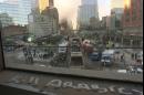 Anti-Arab graffiti is scrawled in dust near the site of the World Trade Center explosion at daybreak Wednesday morning, Sept. 12, 2001, one day after both towers of the complex were destroyed in a terrorist attack. (AP Photo/Ryan Remiorz)