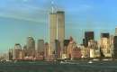 The lower Manhattan skyline is shown in the August 30, 2001 file photo, with the World Trade Center towers at center. Both towers were destroyed September 11, 2001 when two commercial airliners, hijacked by terrorists, crashed into each tower. Both towers later collapsed, killing thousands.   REUTERS/Enrique Shore