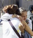 A woman breaks down in the street after World Trade Center tower two fell, in New York City early September 11, 2001. Trauma experts and psychologists said survivors of the catastrophe and relatives of those killed in the disaster would never be emotionally the same again.  (Jeff Christensen/Reuters)