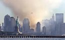 Smoke from the remains of New York's World Trade Center shrouds lower Manhattan as the Statue of Liberty stands in the foreground and a lone seagull flies by in this image taken across New York Harbor in Jersey City, New Jersey, September 12, 2001. Trauma experts and psychologists said survivors of the catastrophe and relatives of those killed in the disaster would never be emotionally the same again. (Ray Stubblebine/Reuters)